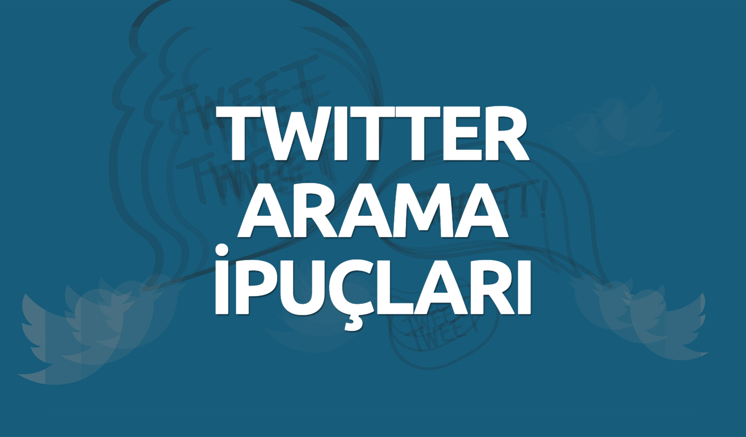 Twitter Arama