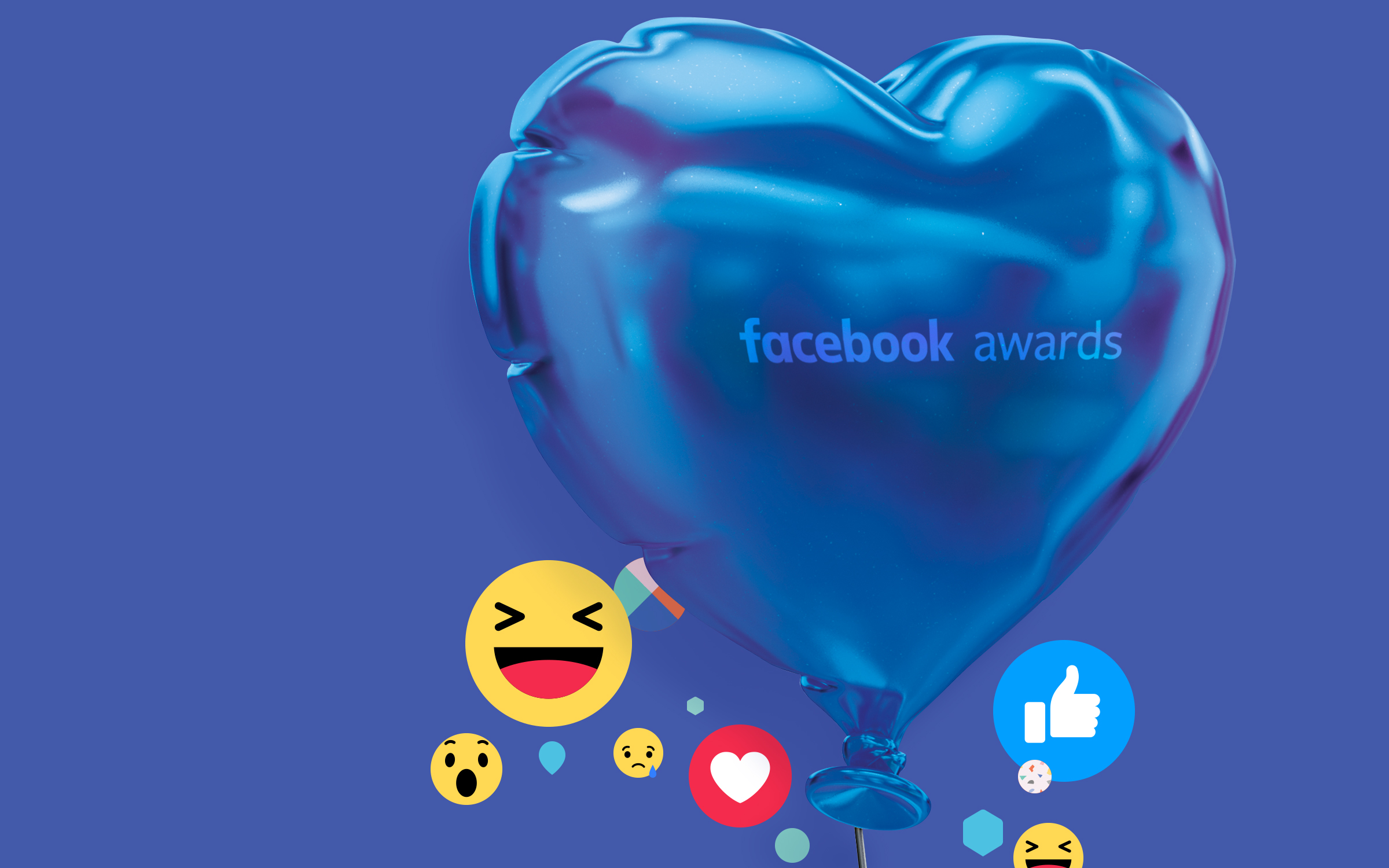 Facebook Awards İçin Başvurular Başladı