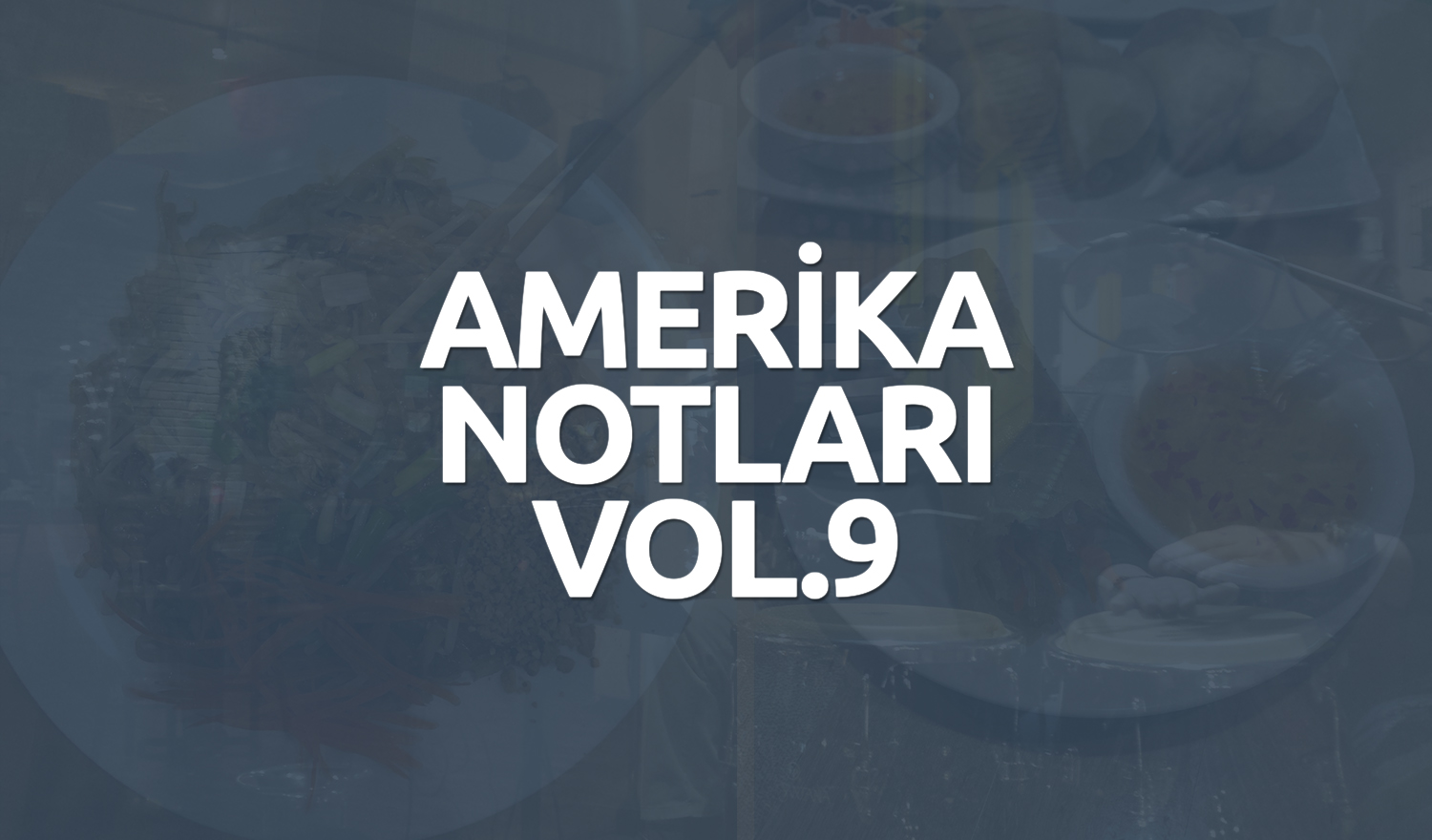 En Güzelinden Amerika Gezi Notları Vol.9 - Yemek Kültürü