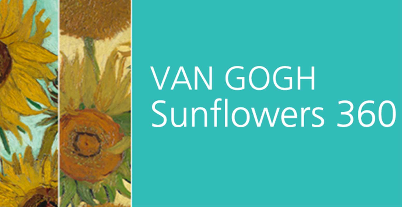 Van Gogh'un Ayçiçekleri Facebook'ta