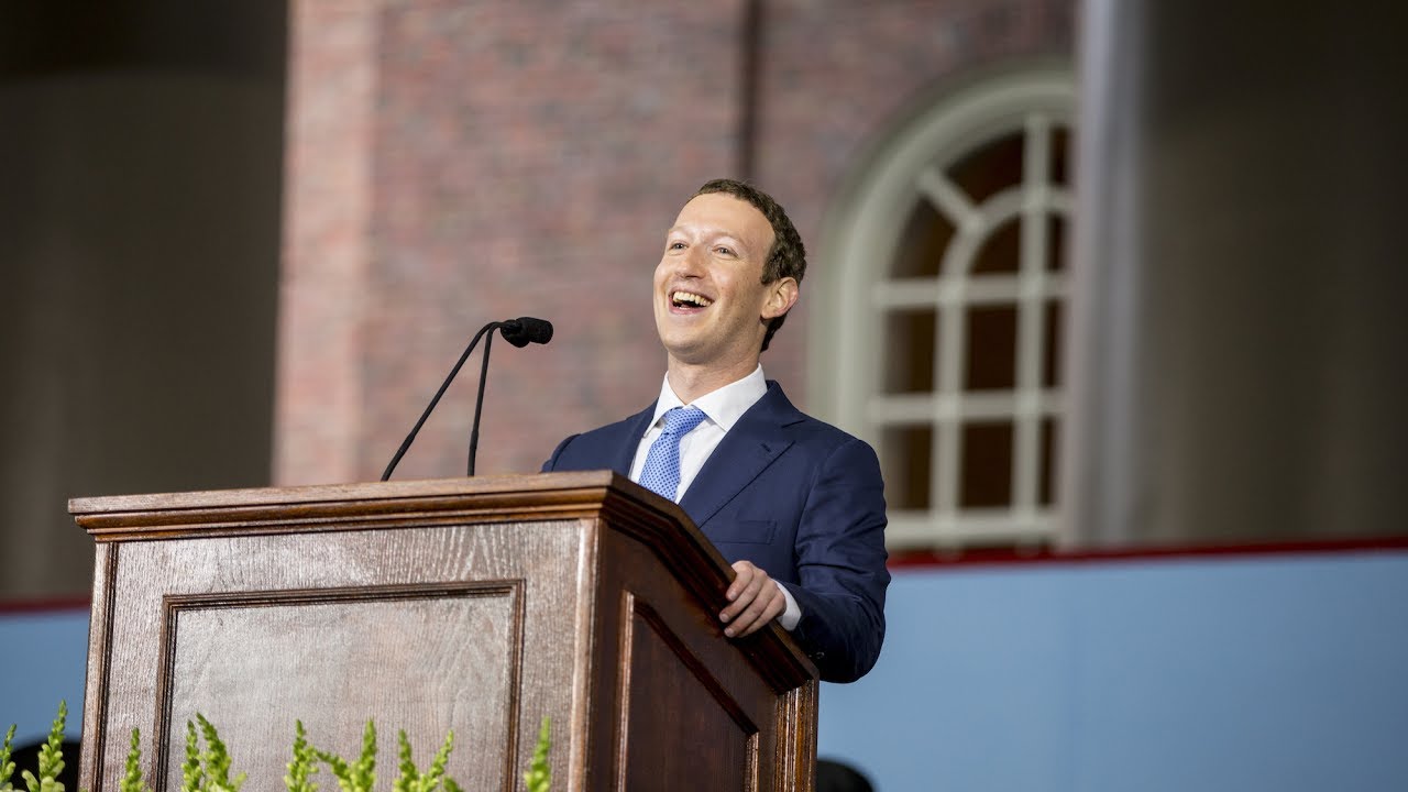 Mark Zuckerberg Harvard Mezuniyet Konuşması