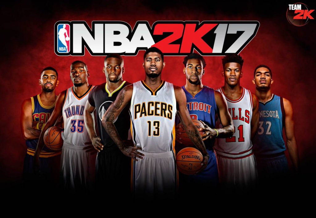 NBA 2K E-Spor Liginin Logosu